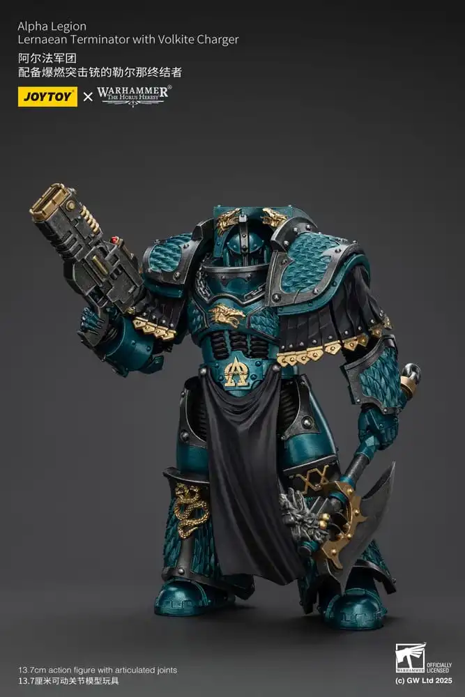 Conbini - Warhammer The Horus Heresy Action Figure Alpha Legion